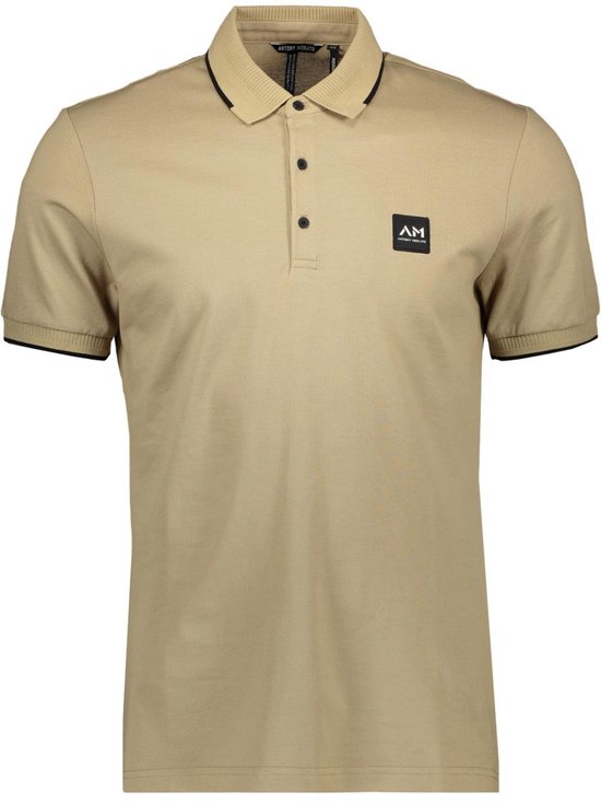 Foto: Antony morato poloshirt marrakech mmks02481 fa100083 2102 colonial mannen maat s