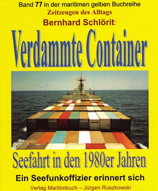 Verdammte Container - cover
