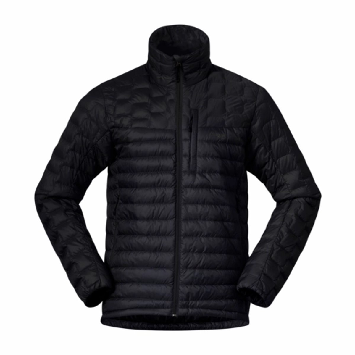 Jas Bergans Men Magma Light Down Zwart