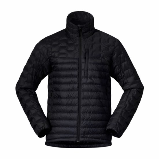 Veste Bergans Men Magma Light Down Noir-L