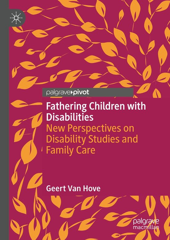 Fathering Children with Disabilities - cover