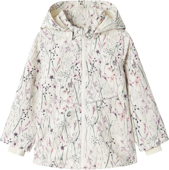 NAME IT NMFMAXI LI JACKET AOP Meisjes Jas