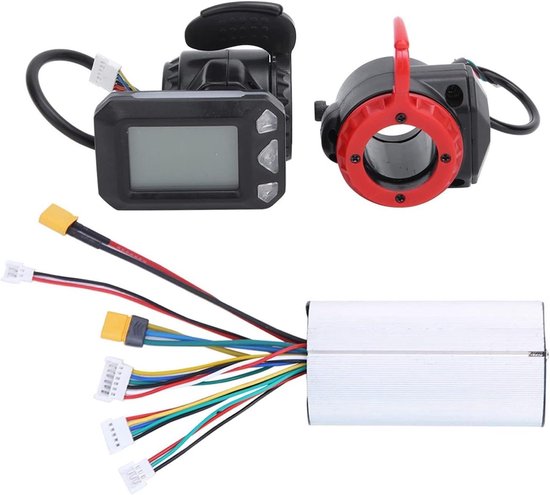 Motor Speed Controller, Brushless LCD Panel