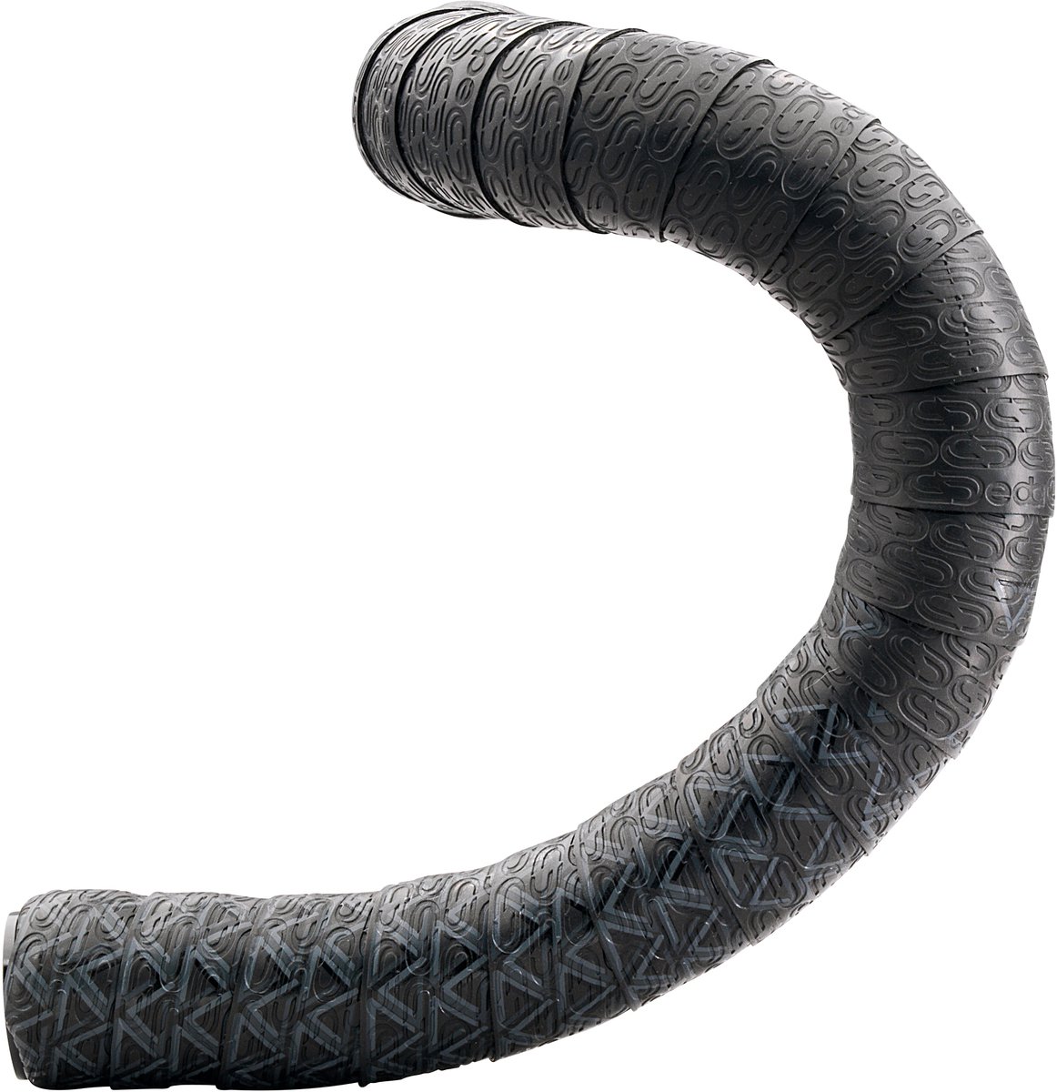 Deda Stuurtape 200 X 3 Cm Eva/pu 2,5 Mm Zwart/grijs 3-delig