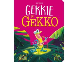 foto van Gekkie de gekko