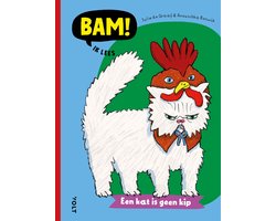 BAM! Ik lees - Een kat is geen kip