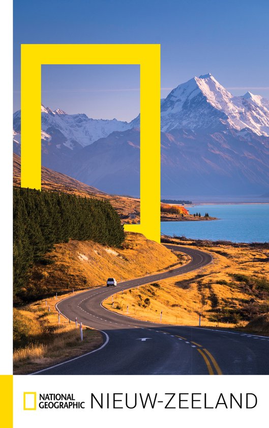 National Geographic Reisgids - Nieuw-Zeeland - cover