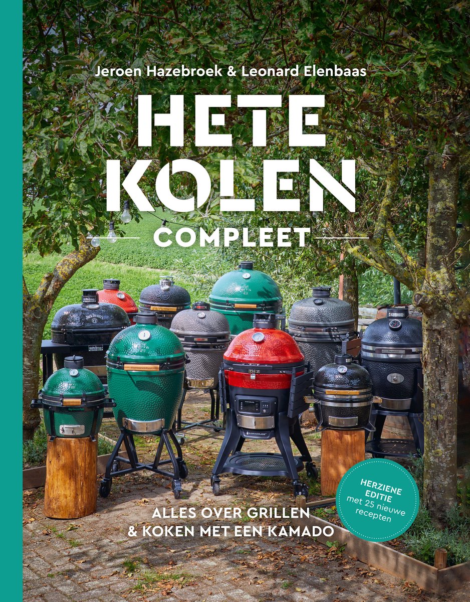 Omslag van Hete kolen compleet