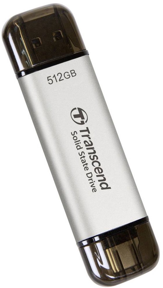 Transcend ESD310 - 512 GB - Zilver van Merkloos — afbeelding 3