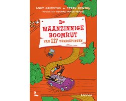 Omslag van De waanzinnige boomhut - De waanzinnige boomhut van 117 verdiepingen
