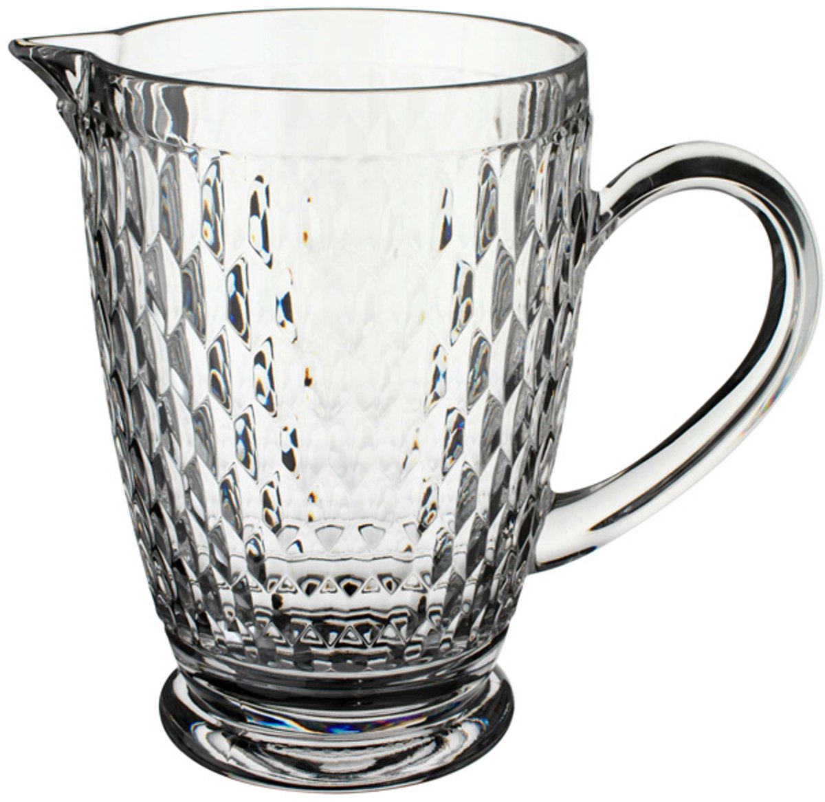 VILLEROY & BOCH Boston coloured Karaf helder - 1,3 l - Glas