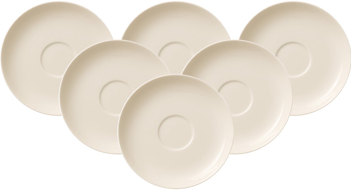 Kaffeeuntertassen For Me ø 14,8 cm Set van 6