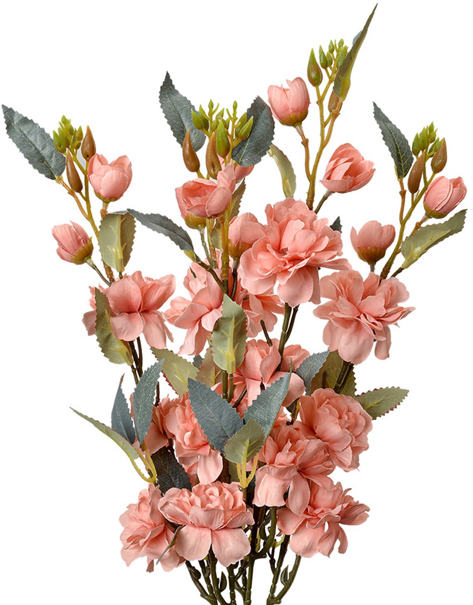 Clayre & Eef Kunstbloem 51 cm Roze Kunststof