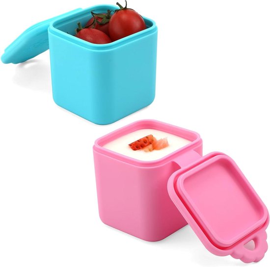 Dompelcontainers voor OmieBox Lunchbox - Set van 2