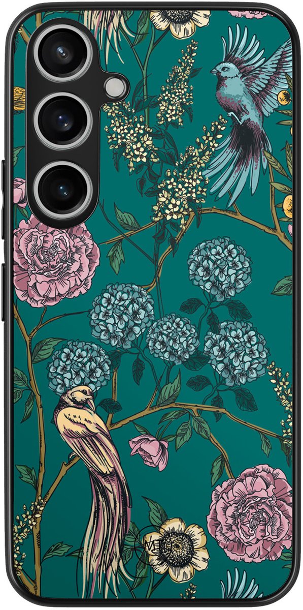 iPhone 6/6S hoesje siliconen - Ombre blauw oranje | Apple iPhone 6/6s case | TPU backcover transparant
