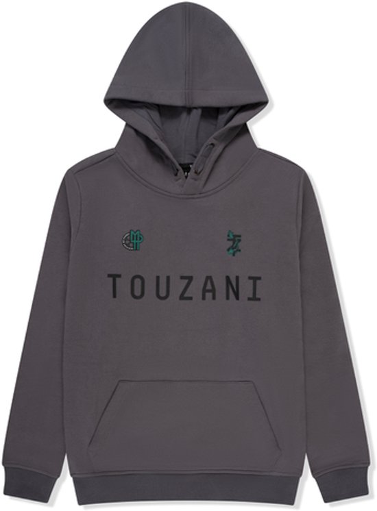 Sweat à capuche d'été Touzani pour garçon - anthracite - Gosanke