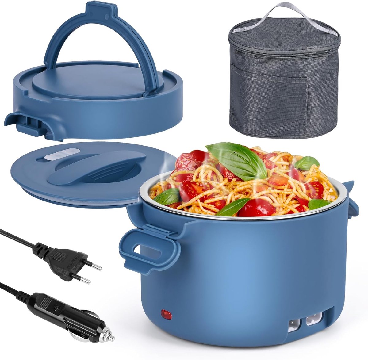 Elektrische Lunchbox 100 W - Draagbare Thermische Lunchbox voor Auto en Kantoor