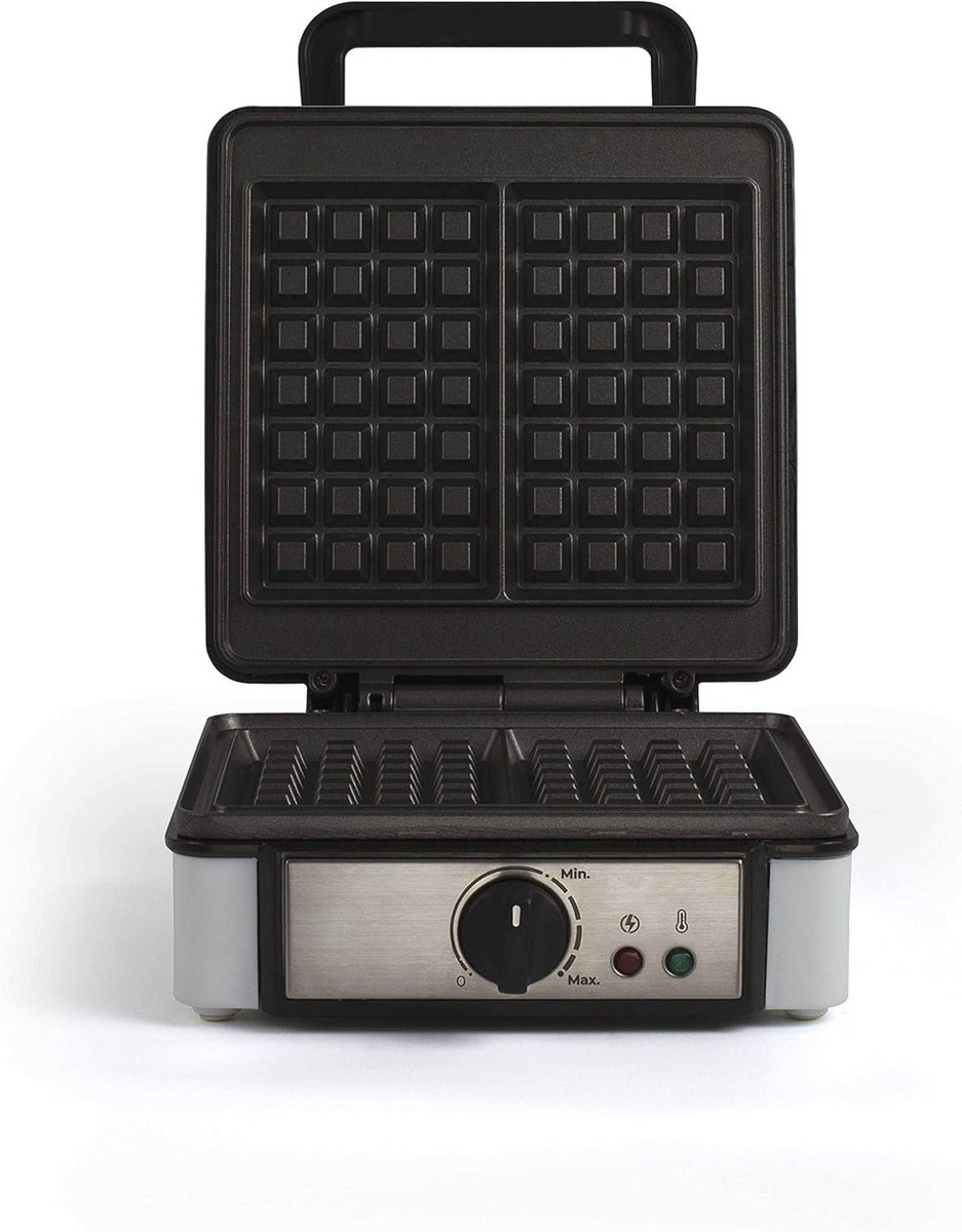 Wafelijzer 1200W - Wit - Perfect voor Lekkere Wafels