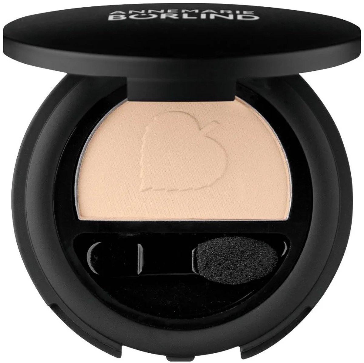 Borlind Eyeshadow powder matt graphite 1 Stuks