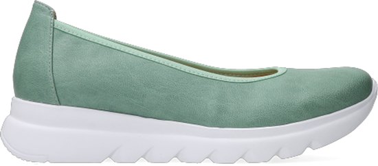 Ballerines Wolky 02126 Snalerina F2F Vert