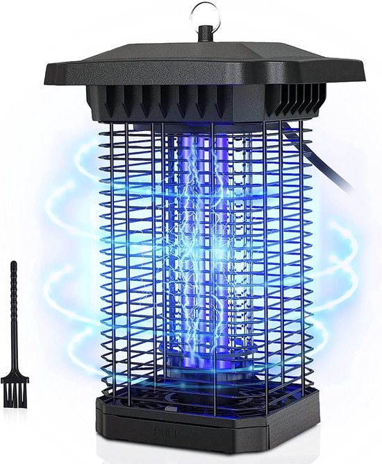 PALONE Anti-muggenlamp, 20 W, 4500 V, UV, elektrische insectendoder