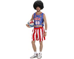 "NBA basketbal speler kostuum voor volwassenen - Verkleedkleding - Large"