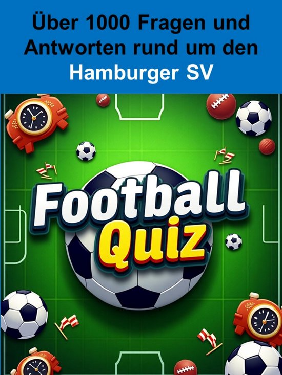 Football-Quiz - Hamburger SV - cover
