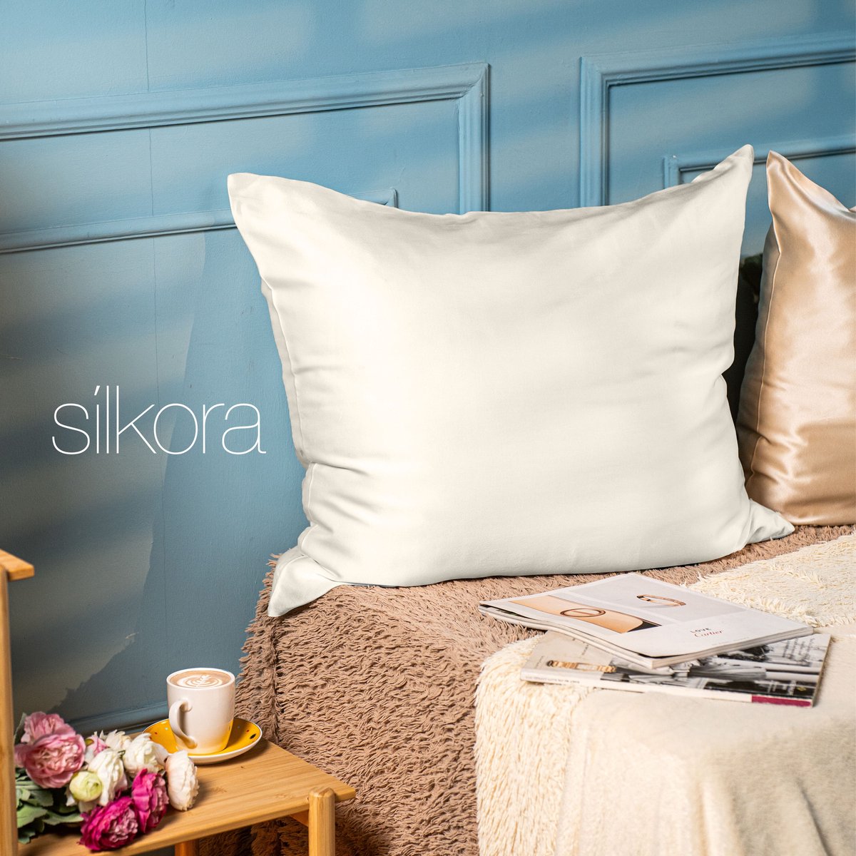 Silkora Premium Silk Pillowcase 22 Momme