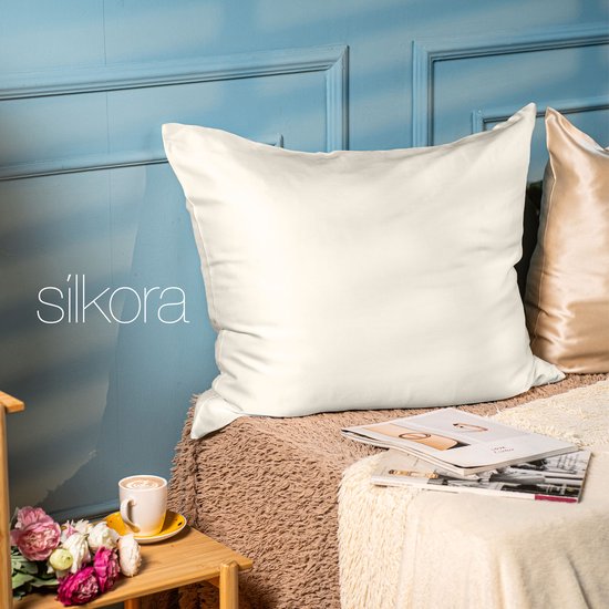 Silkora Premium Silk Pillowcase 22 Momme