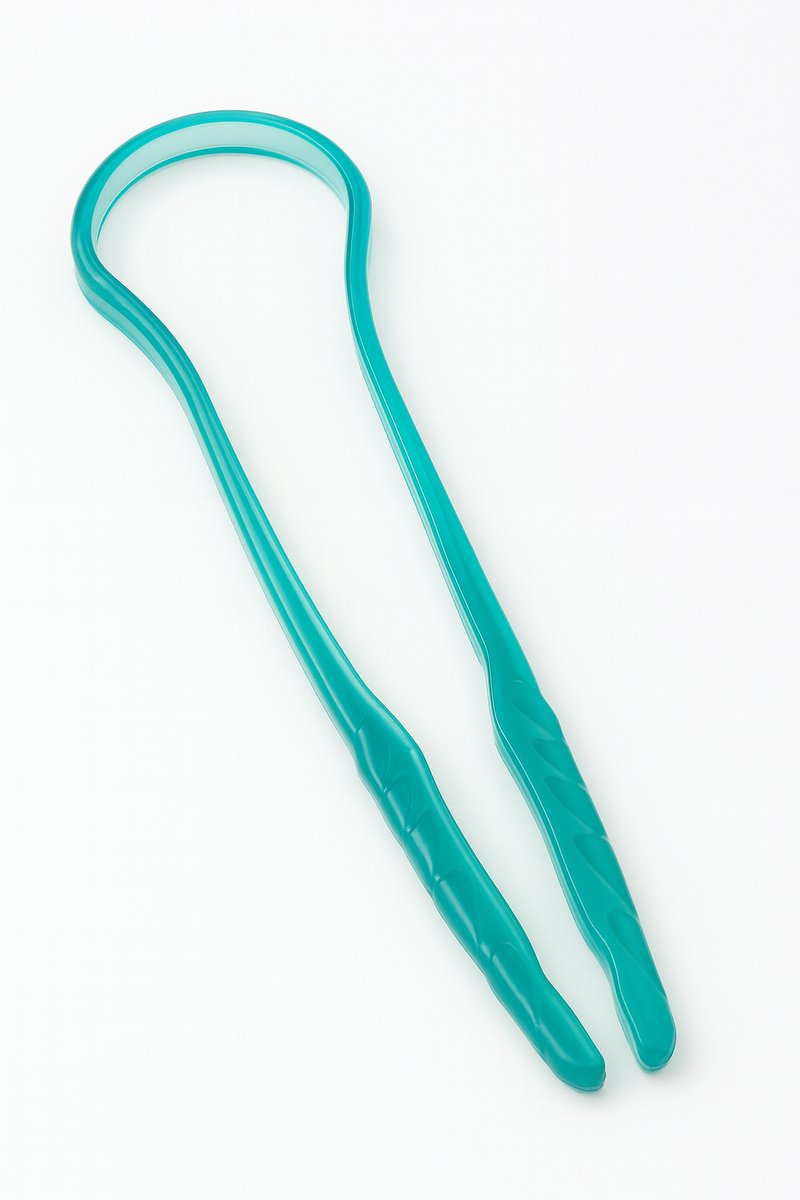 Tongreiniger - Tongschraper voor Frisse Adem & Mondhygiëne – Tongborstel - Mondreiniger - Duurzaam & Herbruikbaar – Unisex
