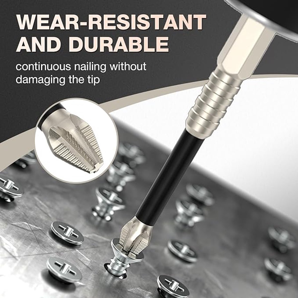 Lot De 5 Embouts K5 Résistants Aux Chocs Et Antidérapants