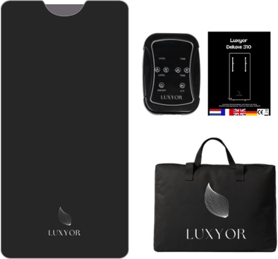 Luxyor - Deluxe - Saunadeken - Infrarood deken - PU Leer - Infraroodtherapie - Fibromyalgie - Sauna