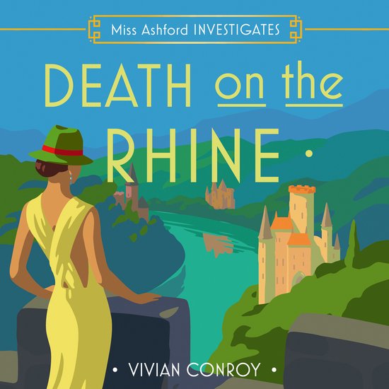 Miss Ashford Investigates- Death on the Rhine - cover