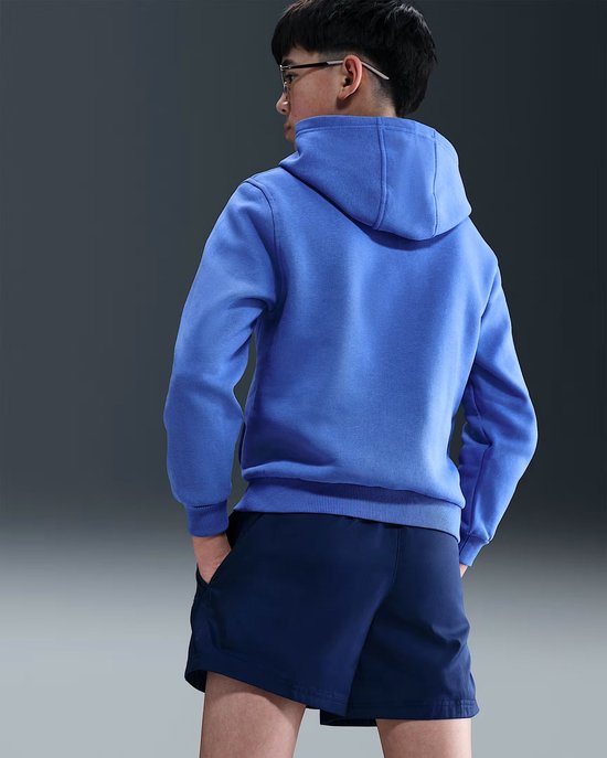 Indian Blue Jeans fleece hoodie donkerblauw