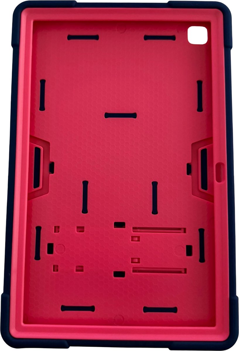 Samsung Galaxy Tab A7 (2020) T500/T505 10.4 met stand en rotatie Paars roze