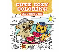 Cute Cozy Coloring- Cute Cozy Coloring: Adventure