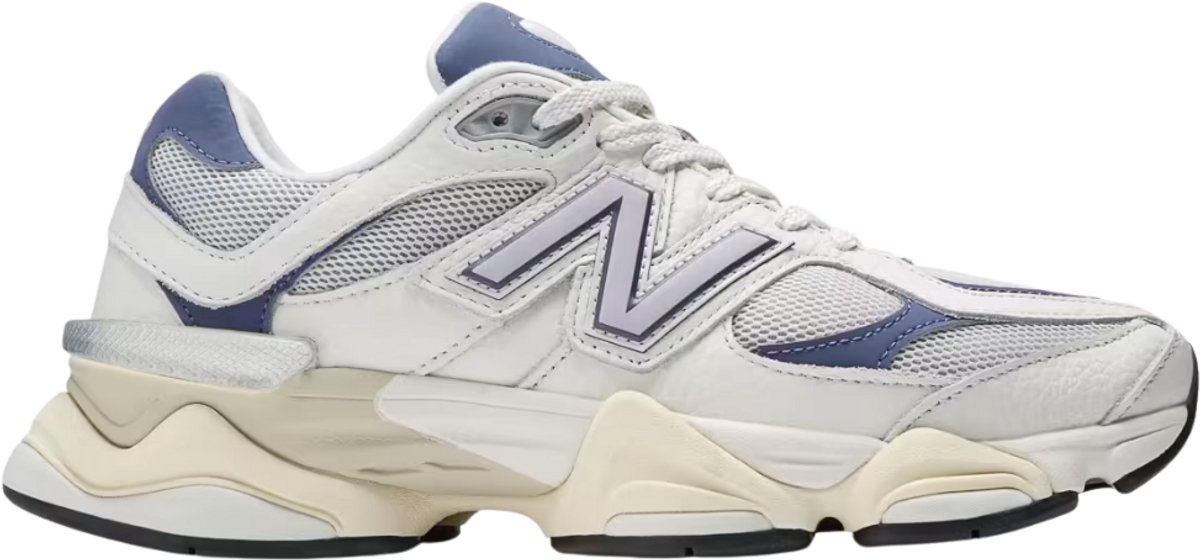 New Balance 9060 – Sea Salt/Dream Slate 9060 Lifestyle Unisex Sneakers Wit