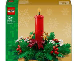 LEGO Kersttafeldecoratie - 40743