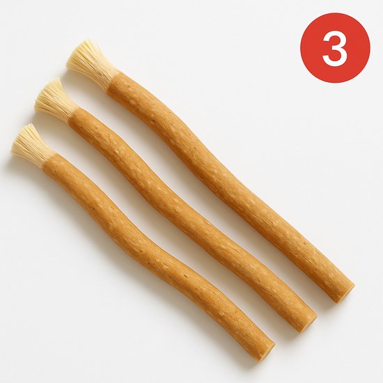 Miswak 3 stuks – Siwaak – Siwak – Natuurlijke Tandenborstel – Biologisch & Fluoridevrij – Antibacterieel – Sunnah – Halal Verzorging – Tandverzorging – Natuurlijk Alternatief voor Plastic Tandenborstels – Mondverzorging Zonder Tandpasta – Vegan