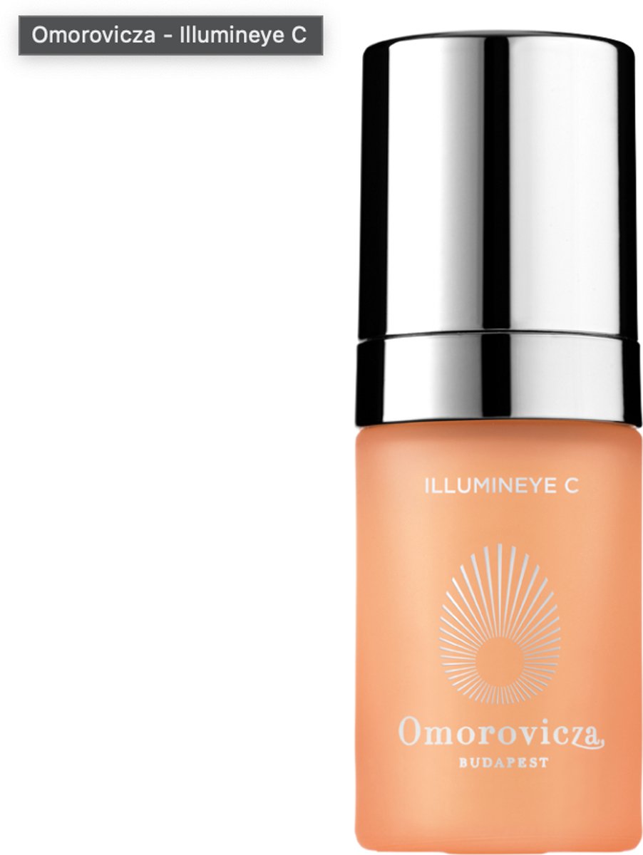Omorovicza Illumineye C - Oogcreme - Eye cream - vitamine C, A en E die de oogcontour verheldert, verzacht en hydrateert.