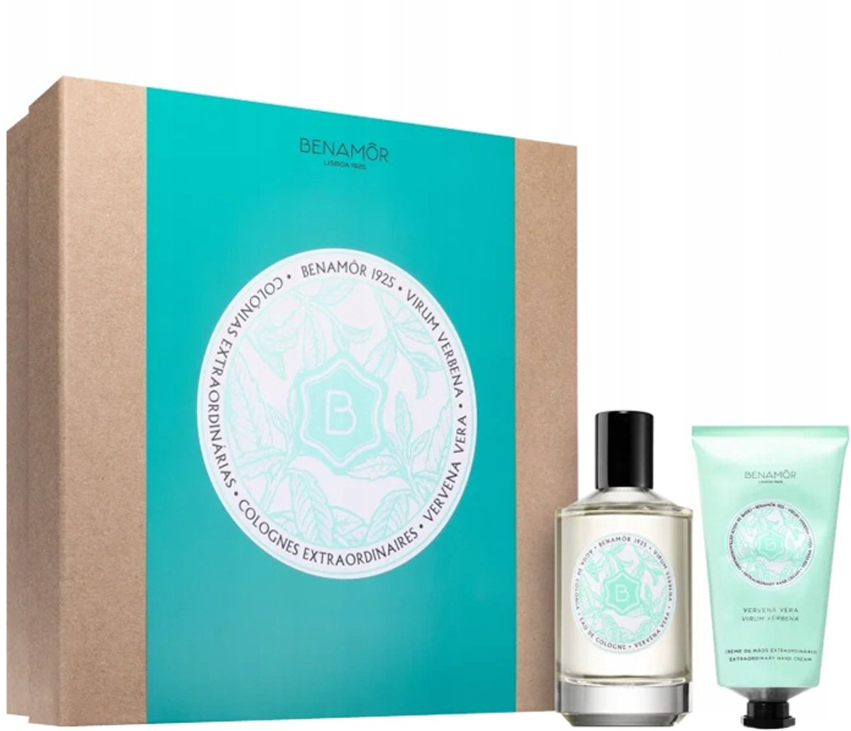 Benâmor - Vervena Vera EDC 100 ml + Handcrème 75 ml geschenkset