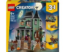 foto van LEGO® Creator 3in1 Spookhuis - 31167