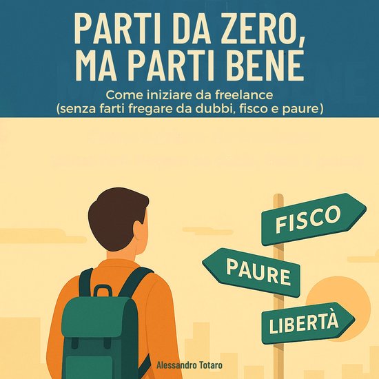 Parti da Zero, Ma Parti Bene - cover