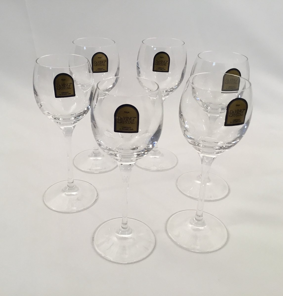 RCRCrystal Leonardo 6 likeurglas 6 cl