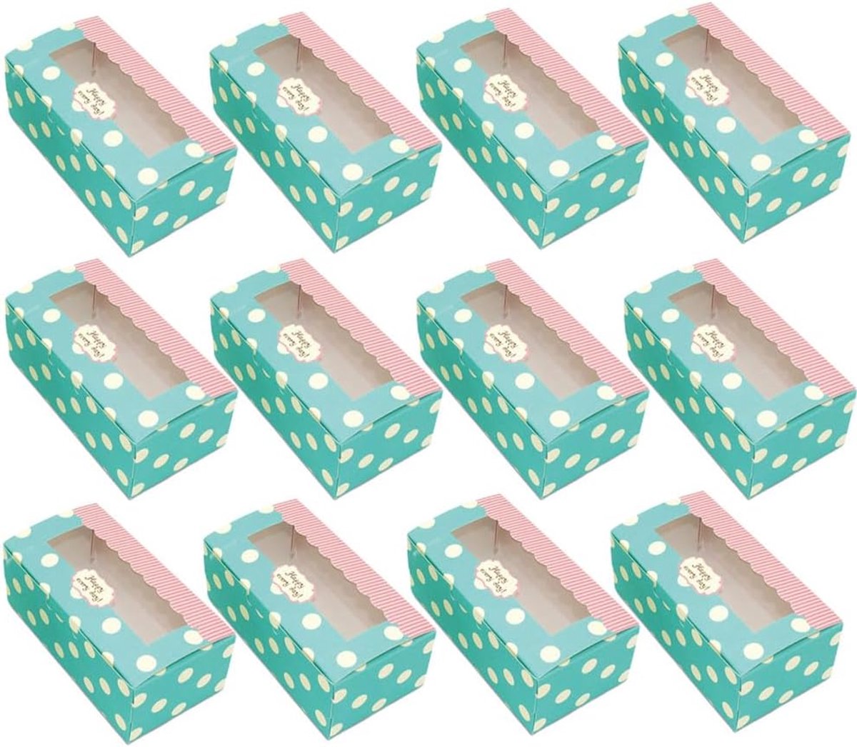 Gaten Cupcake Box - Cupcakes - Verpakking