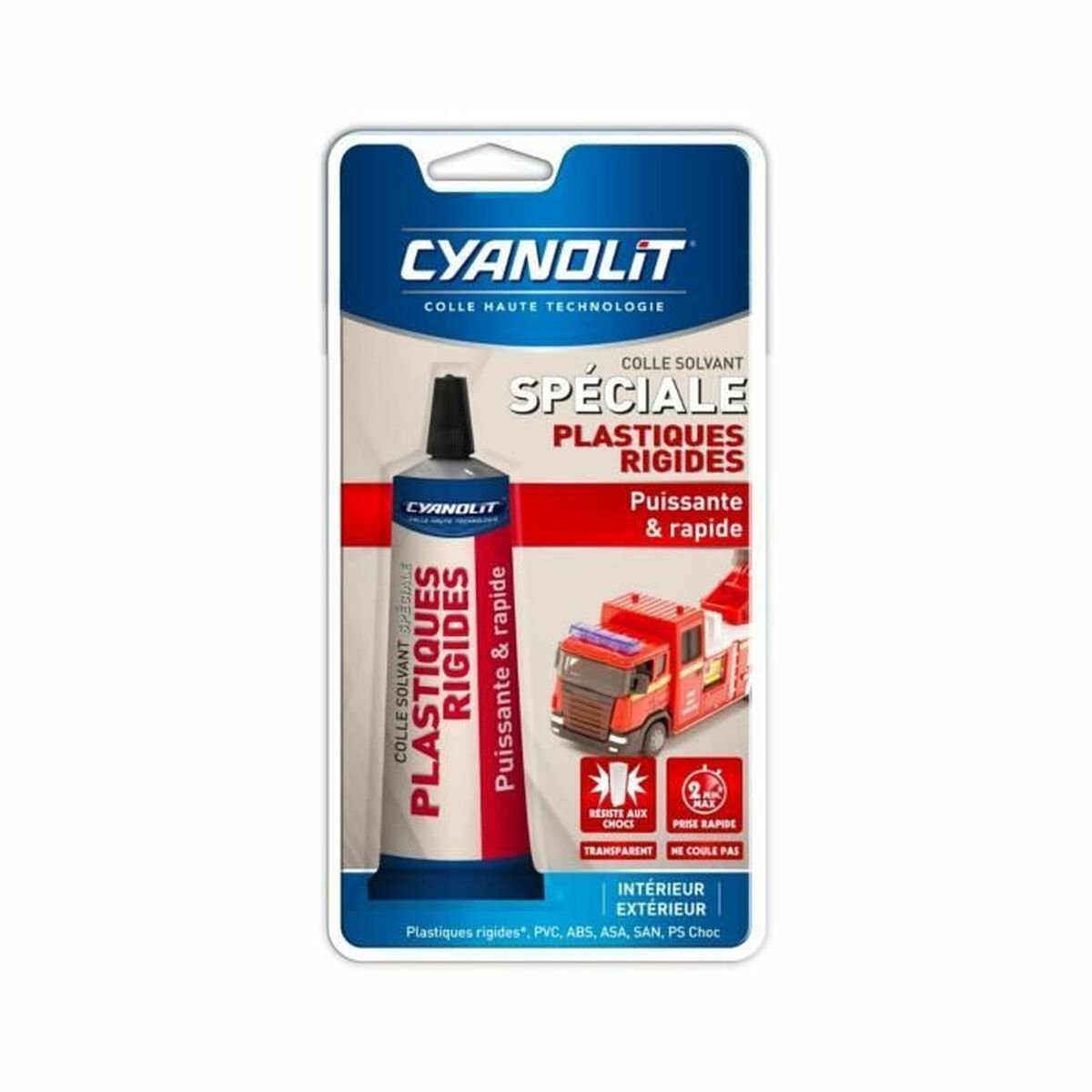 Cyanolit – Special plastic glue – 20 g – Transparant