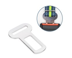 2 Stuks Anti Piep Gordelclip I Autogordel Clip I Gordelclip I Universeel I Autogordel Gesp I Voorkom Geluiden I Zilver