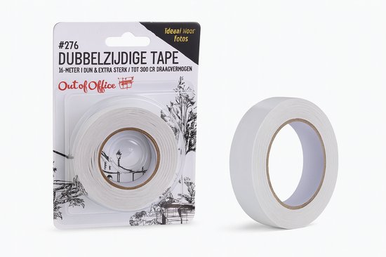 3M™ | Scotch® Double-Sided plakband - dubbelzijdig