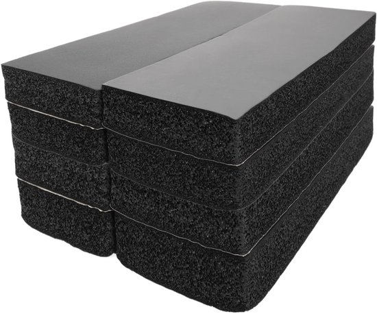 Set van 5 bumperbescherming auto instaplijsten bescherming bumperbescherming bumper bescherming