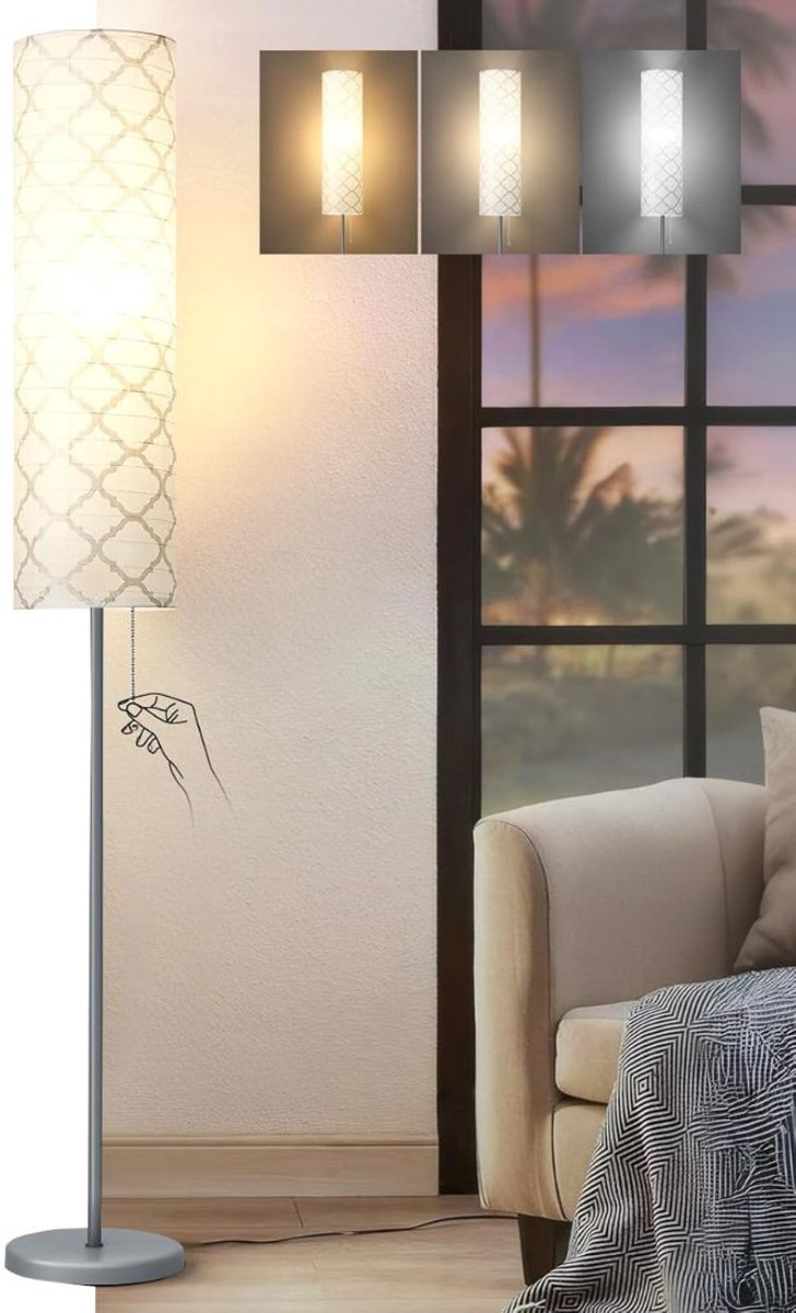 CLGP® Hoeklamp - Vloerlamp - Staande Lamp